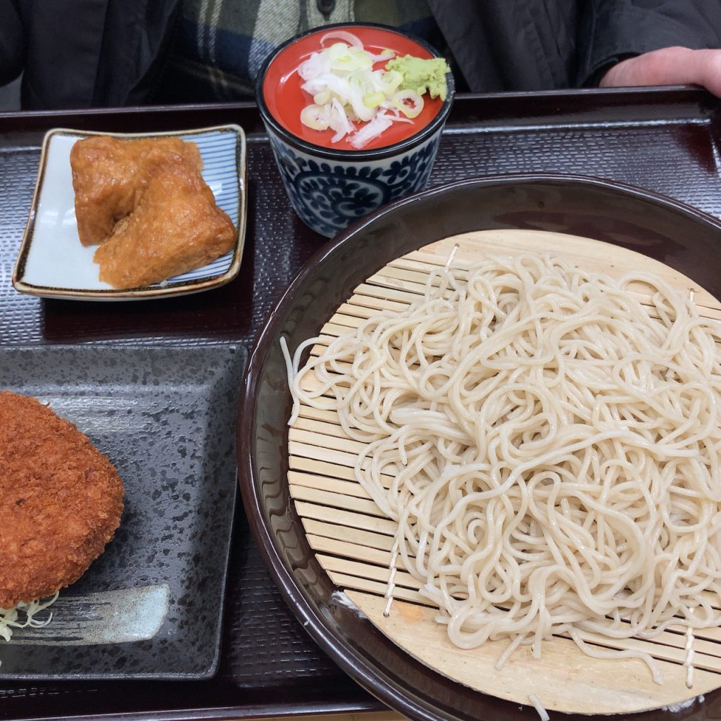 お蕎麦が絶品！