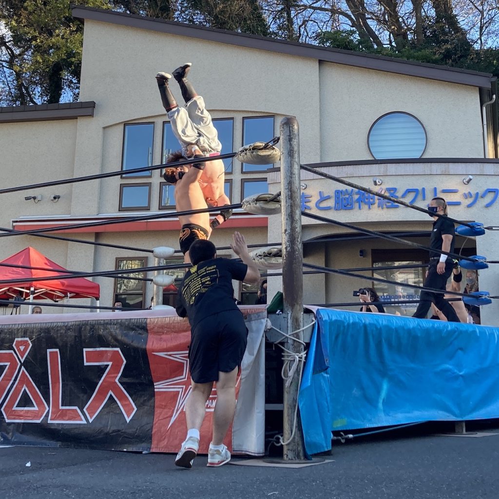 商店街プロレス