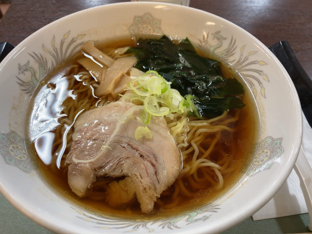 病院のラーメン