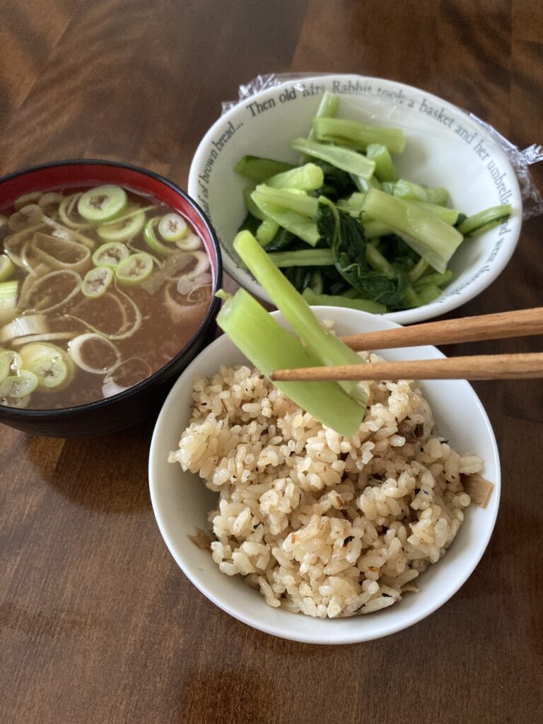 昼食