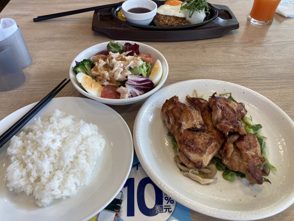 ランチ