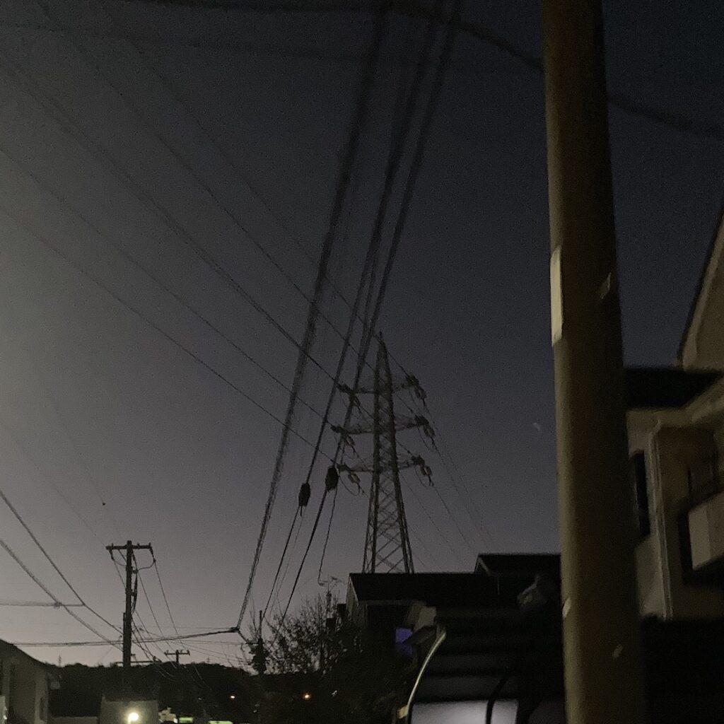 夜空