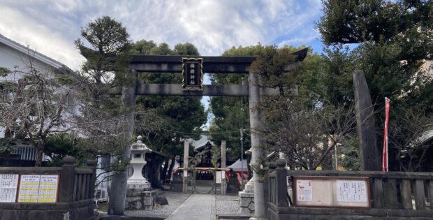 橘樹神社