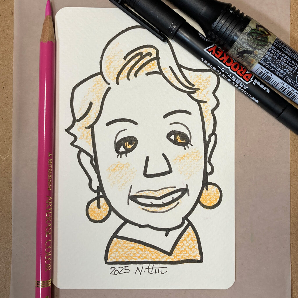 草笛光子さんPOP