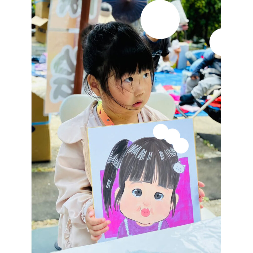 似顔絵サンプル