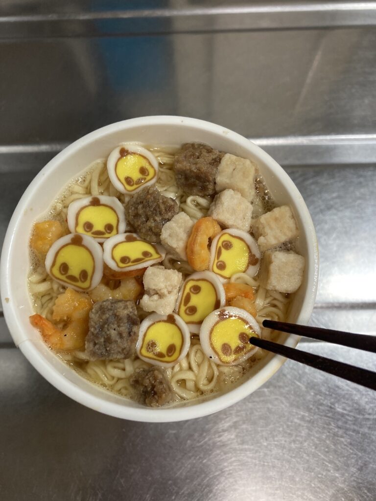 マイカップラーメン