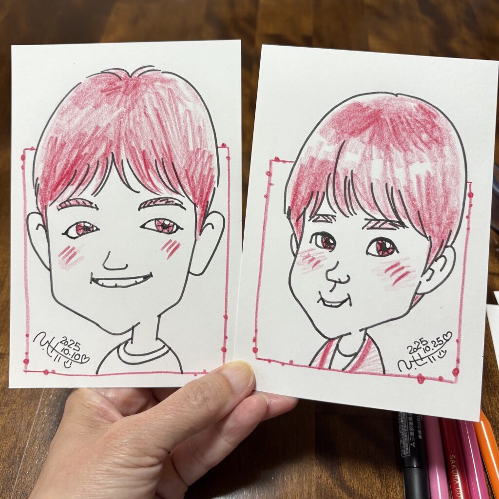 ワンカラー作品