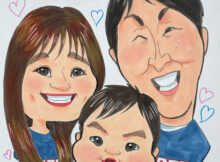 似顔絵サンプル