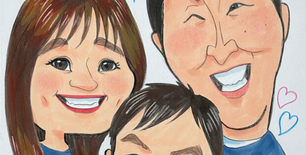 似顔絵サンプル