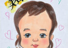 似顔絵サンプル