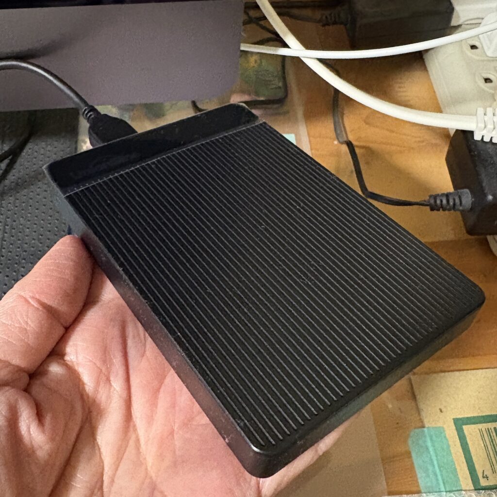 外付けHDD