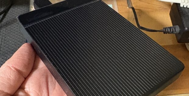 外付けHDD