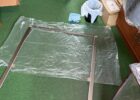 アミ戸張り替え