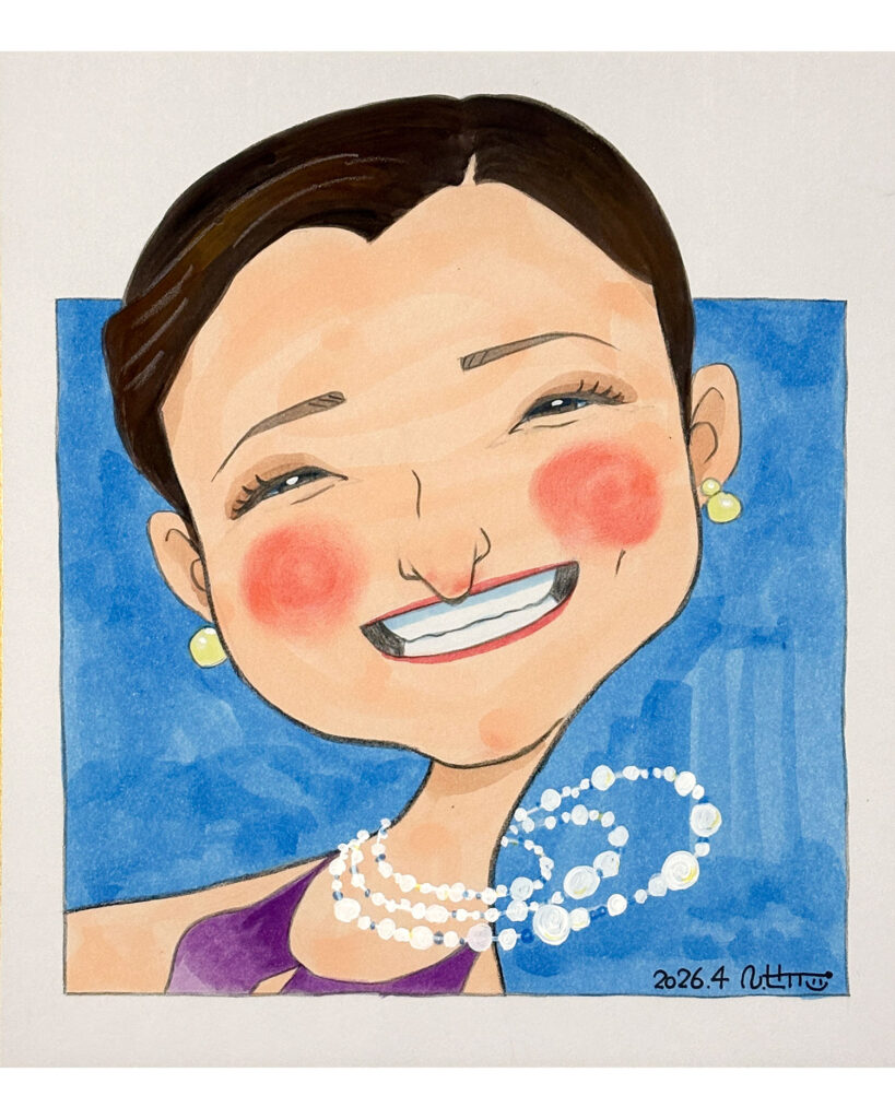 似顔絵サンプル
