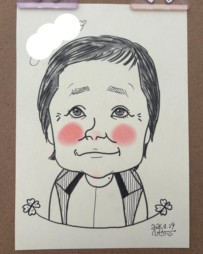 似顔絵