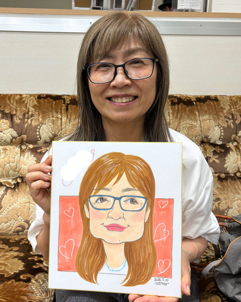 似顔絵