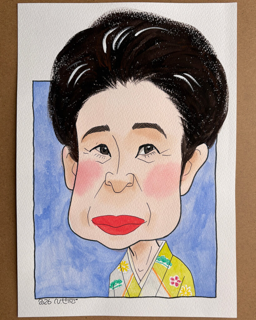 似顔絵