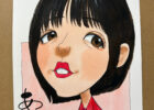 あのちゃん似顔絵
