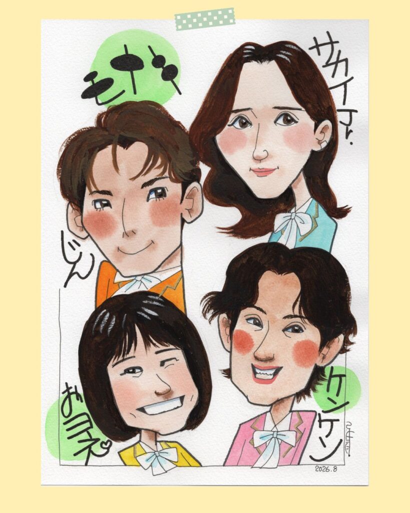 モナキ似顔絵