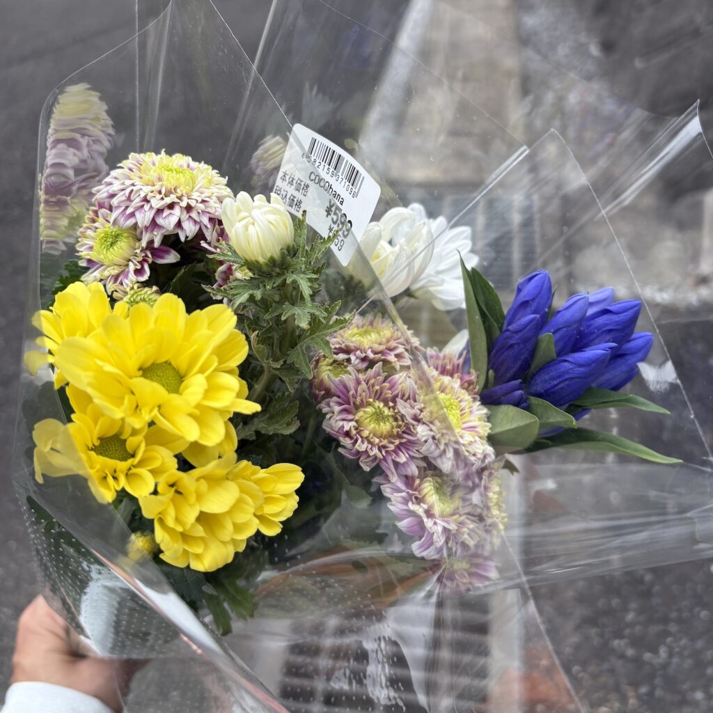 供花