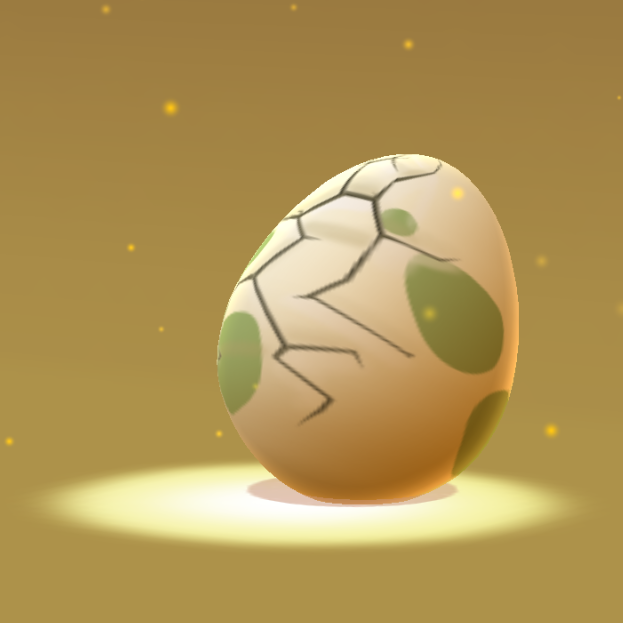 ポケモンの卵