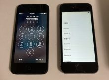 iPhone5とSE