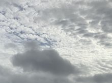 雲多い空