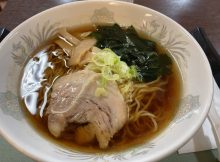 病院のラーメン