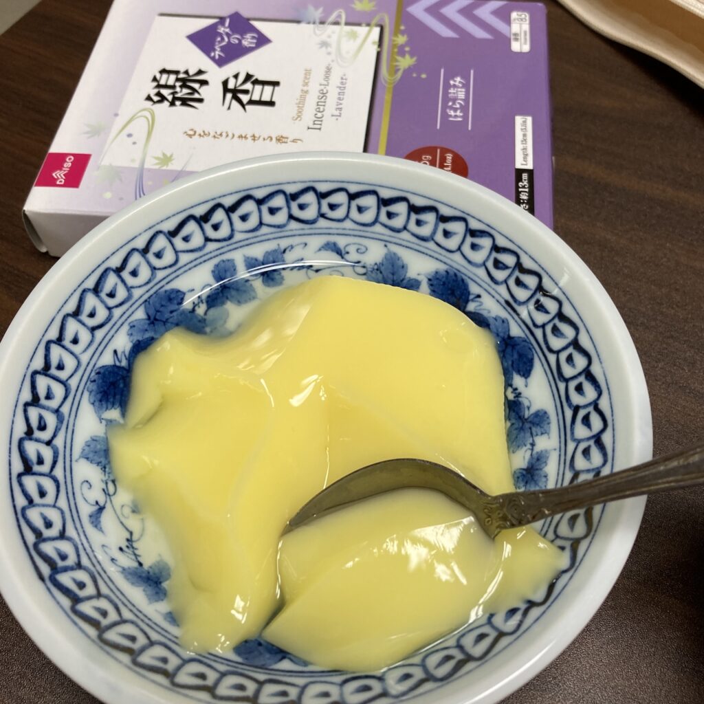 プリンです