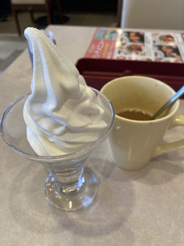 ソフトクリーム