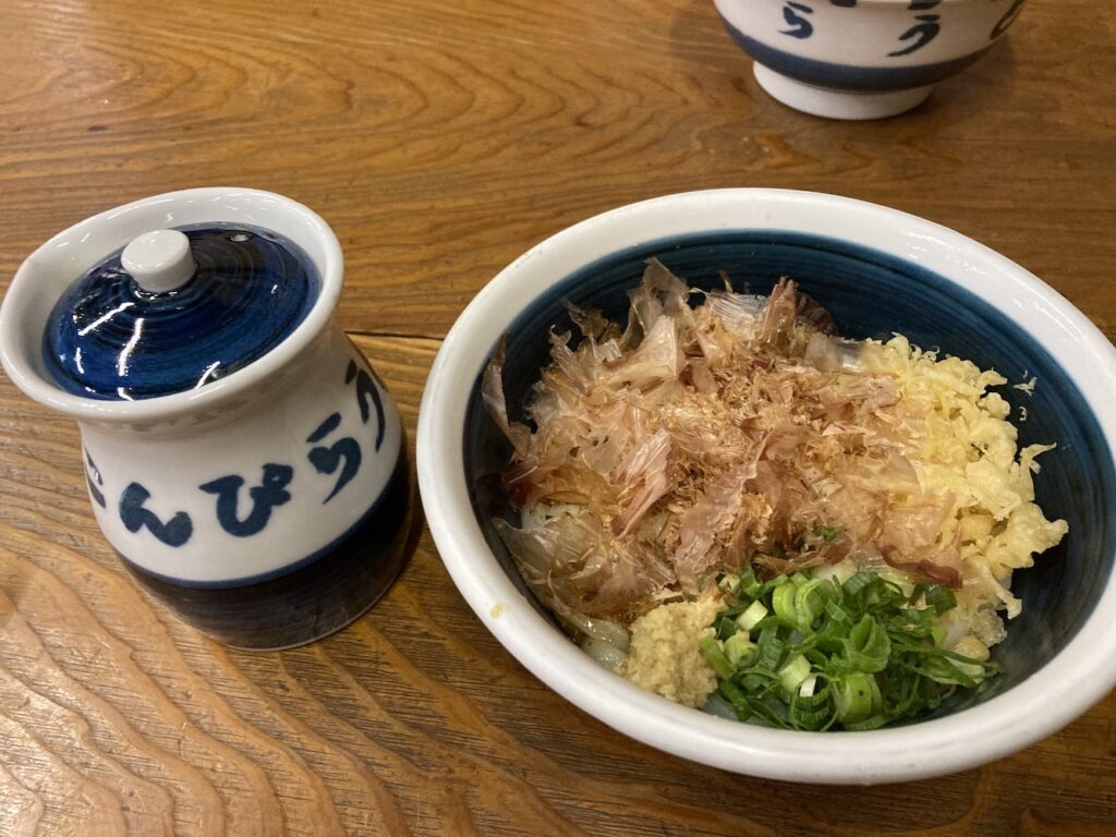 こんぴらうどん