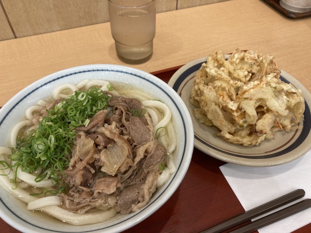 肉うどん