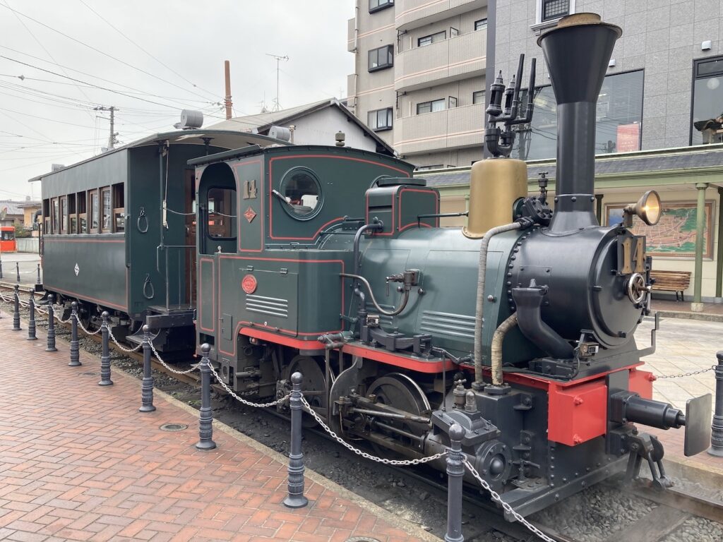 坊っちゃん列車