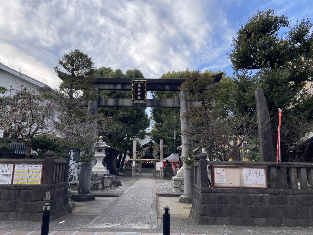 橘樹神社