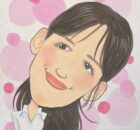 綾瀬はるかさん似顔絵