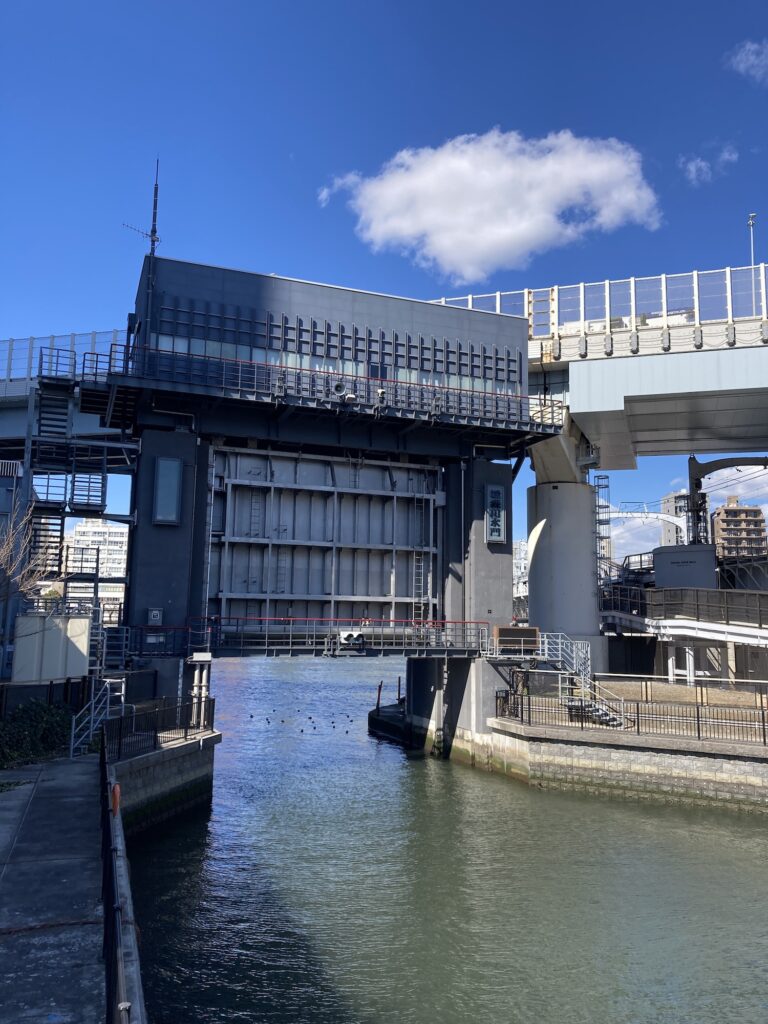 東京の水門