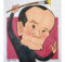 岡本太郎さん似顔絵
