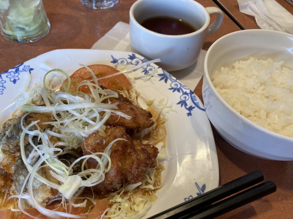 昼食