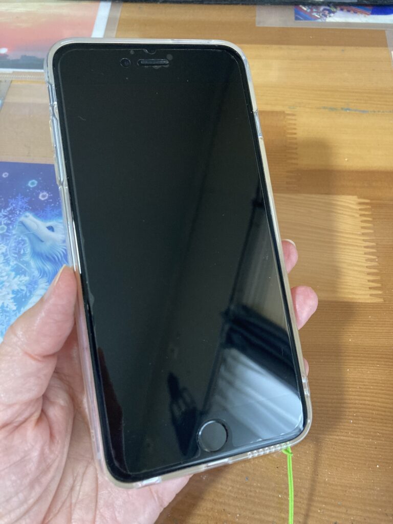 ソフトカバーは滑らないw