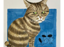 ニャンコ似顔絵