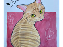 ニャンコ似顔絵