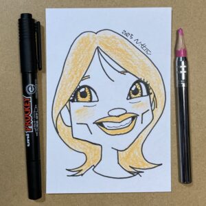 メンバー似顔絵