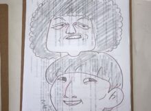 似顔絵