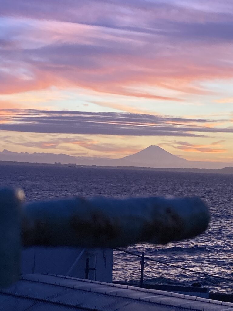 富士山シルエット