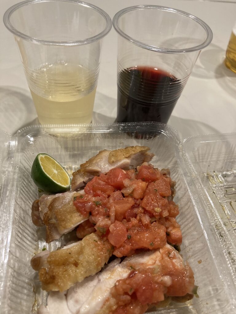 ホテルの夏祭り