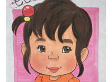 お子さん似顔絵