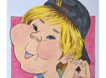 楽しんご似顔絵