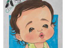 お子さん似顔絵