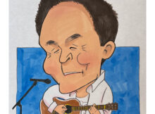 小田和正さん似顔絵