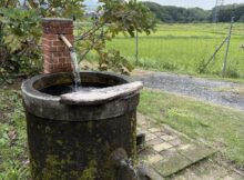 久留里の井戸